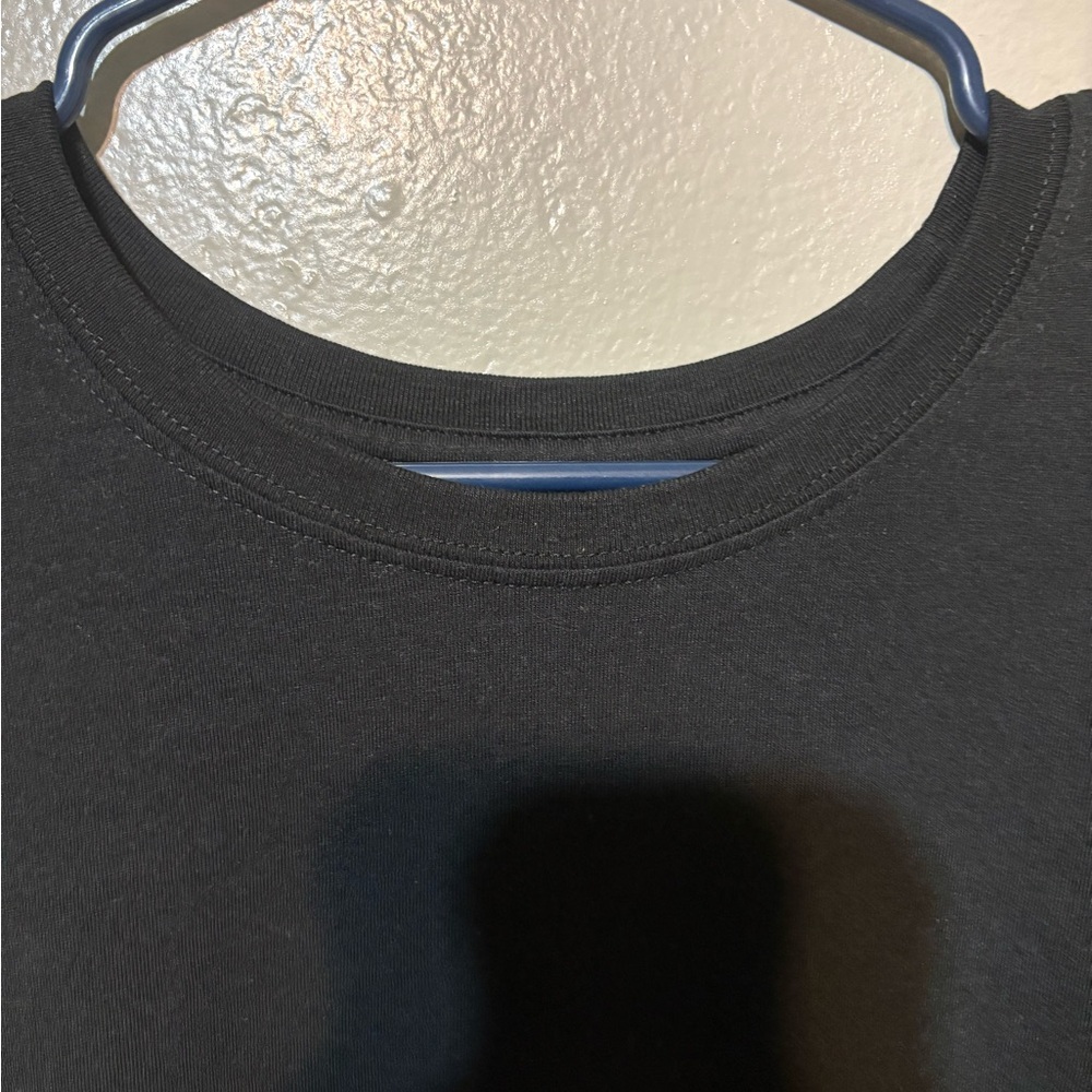 Men’s Eddie Bauer Black Short Sleeve Crew Neck Tee Size XXXL - Picture 2 of 6